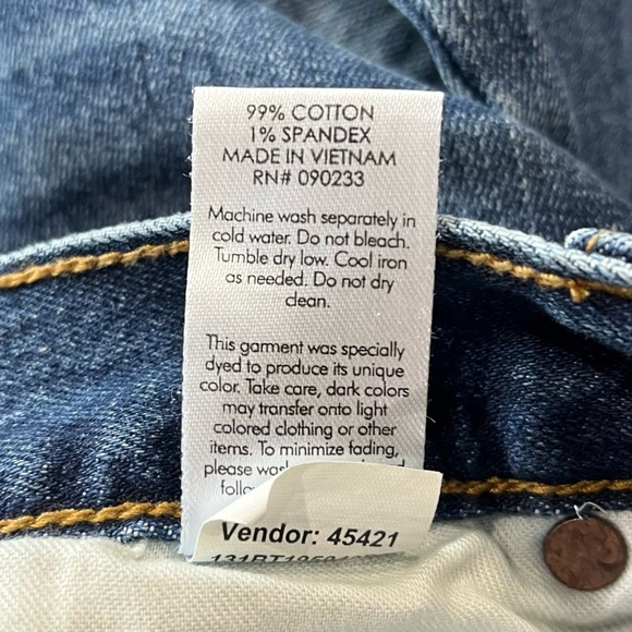 PacSun Jeans Men’s 30x31* Stacked Skinny Medium Indigo Wash Denim - Picture 8 of 9